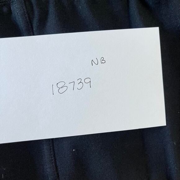 Talbots casual knit pants women's size large pull on style buttons at ankle work - Picture 15 of 16